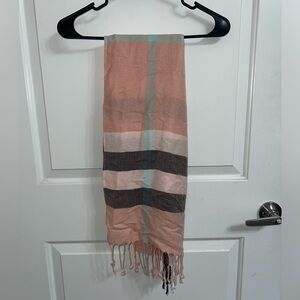 XXL Women’s Scarf Accessory Piece in Pink